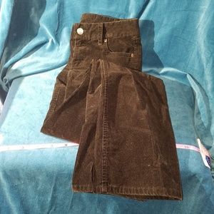 J.Crew black corduroy pants